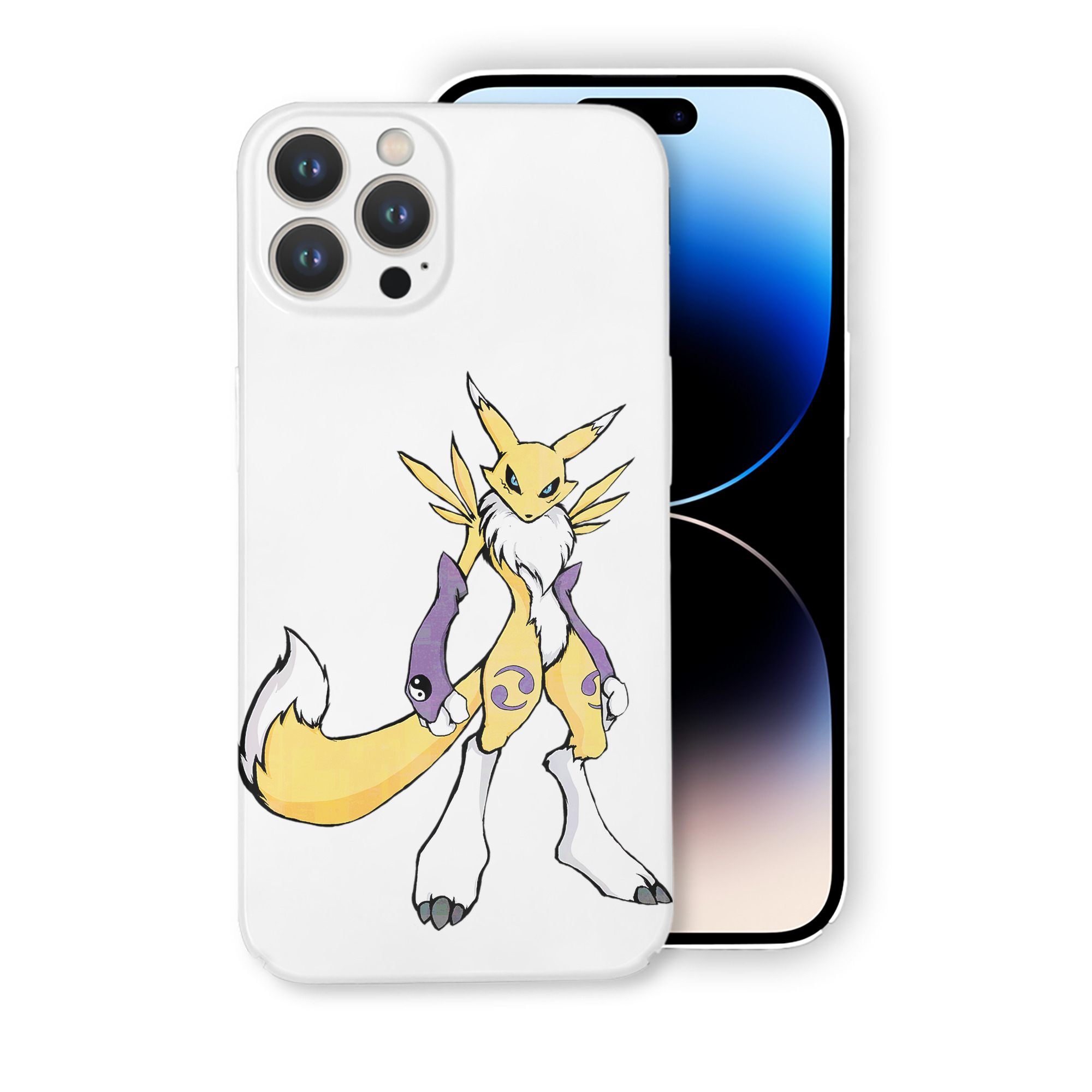 （画像用） Digimon デジタルモンスター/デジモン 【iPhone 14シリーズ対応】ハードケース